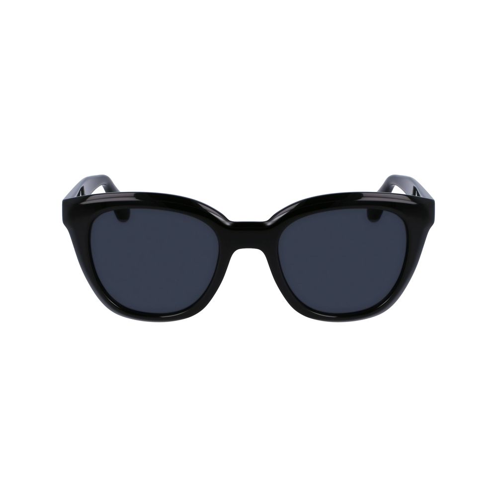 Gafas de sol inyectadas negras Ferragamo