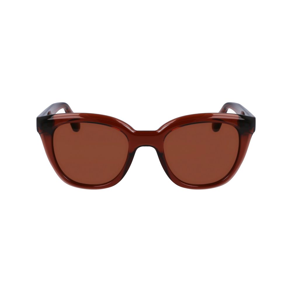 Gafas de sol inyectadas Ferragamo marrones