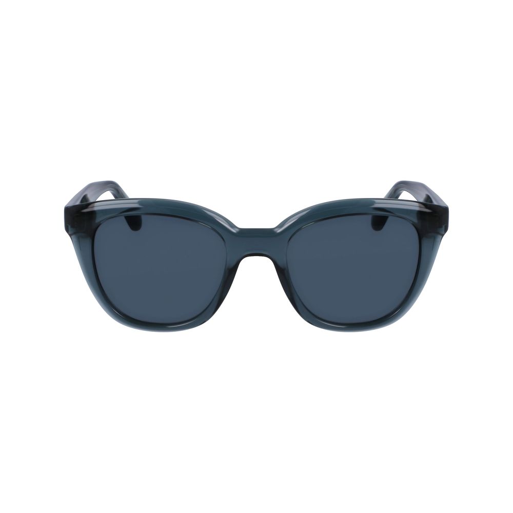 Gafas de sol Ferragamo con inyección azul