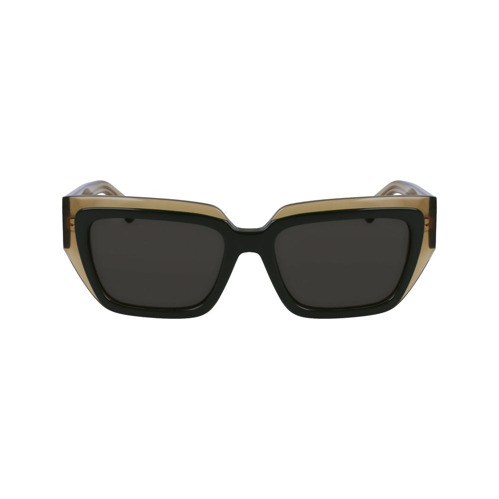 Gafas de sol bicolor de acetato Ferragamo