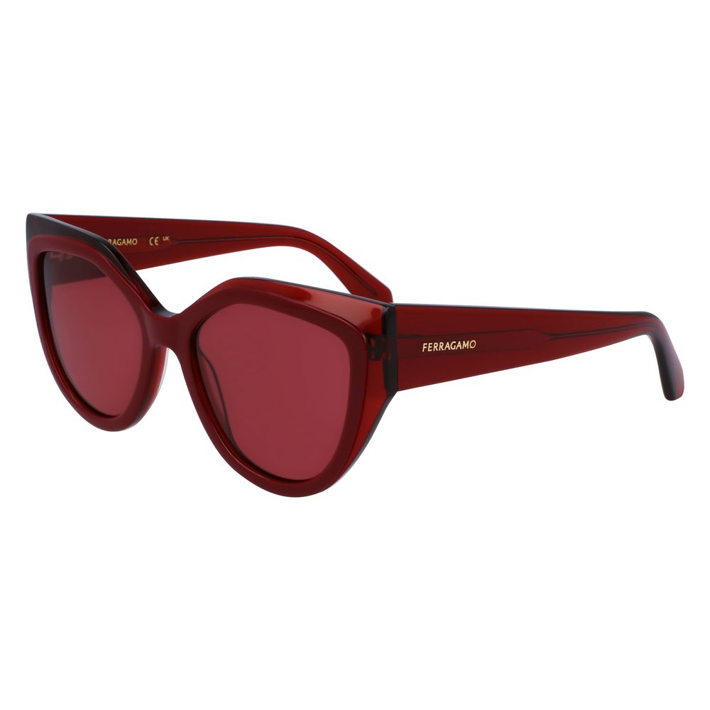 Gafas de sol de acetato multicolor Ferragamo