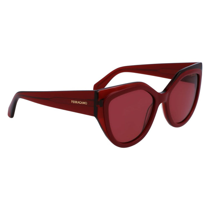 Ferragamo Flerfarget Solbrille i Acetat