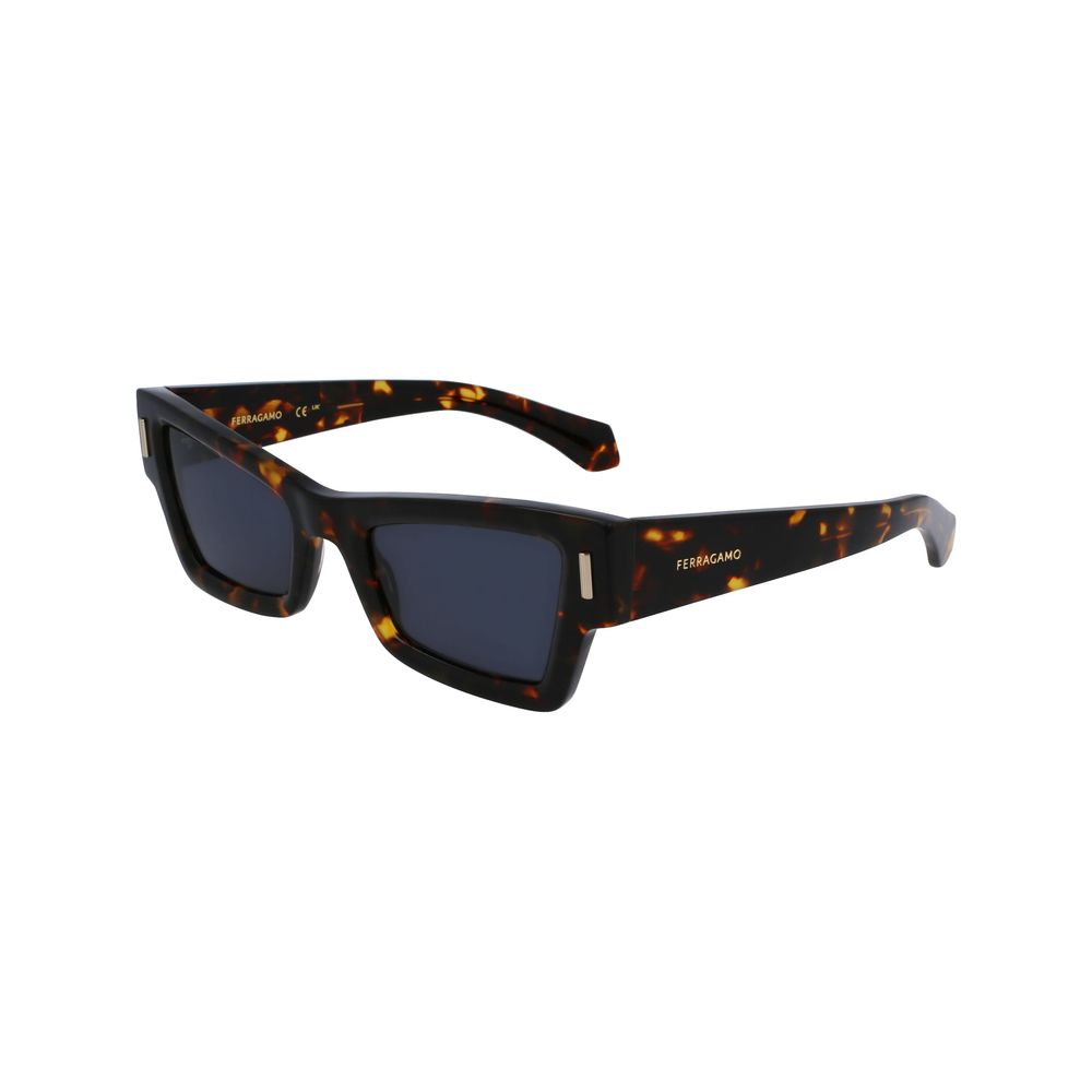 Gafas de sol Ferragamo de acetato marrón