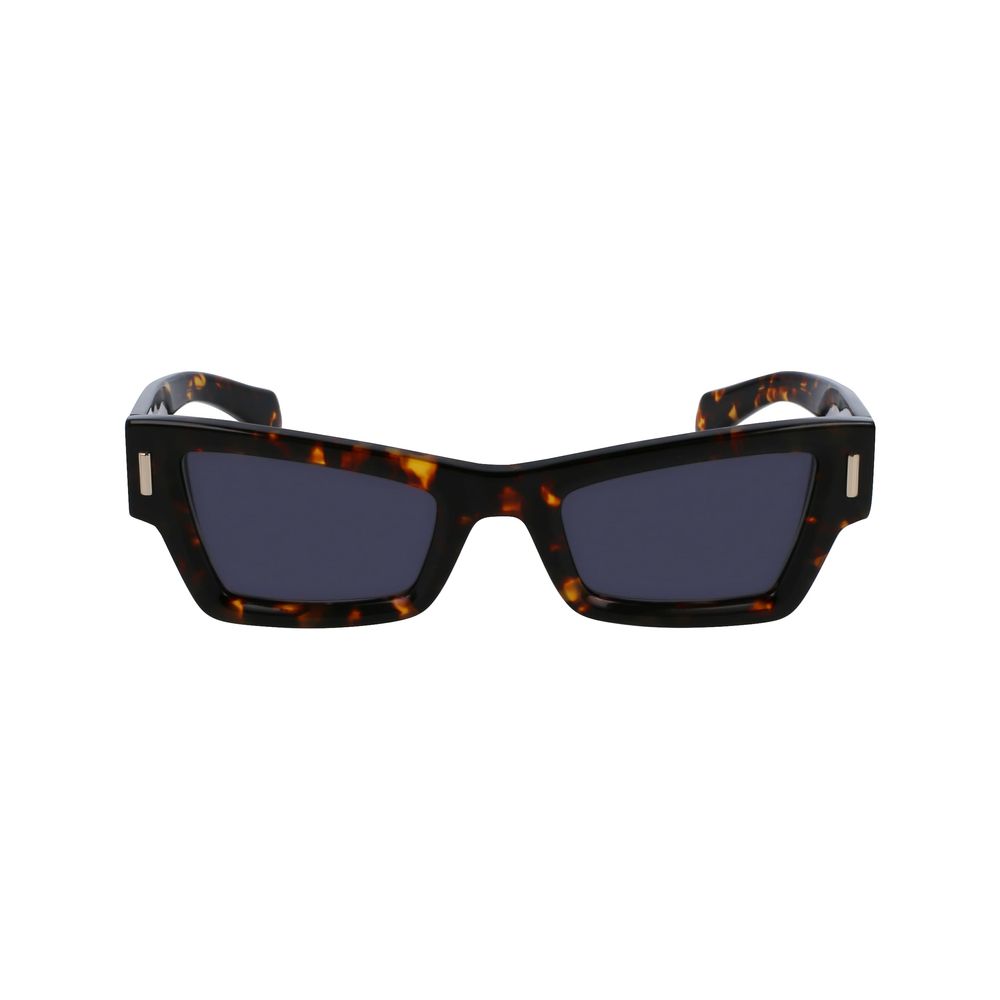 Gafas de sol Ferragamo de acetato marrón