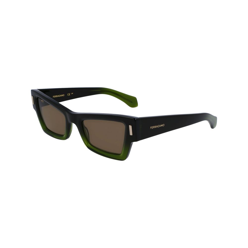 Gafas de sol bicolor de acetato Ferragamo
