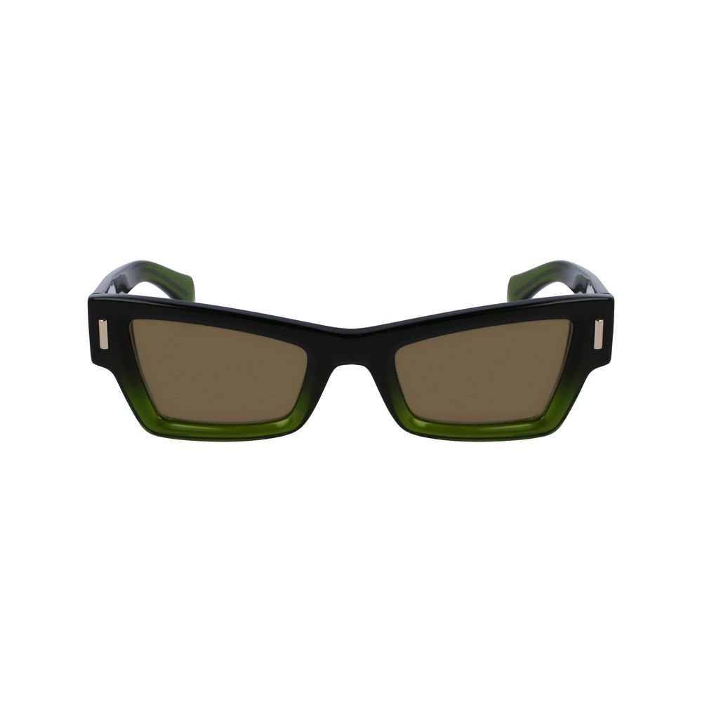 Gafas de sol bicolor de acetato Ferragamo