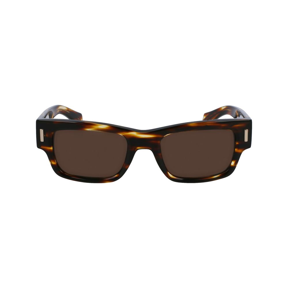 Gafas de sol Ferragamo de acetato marrón