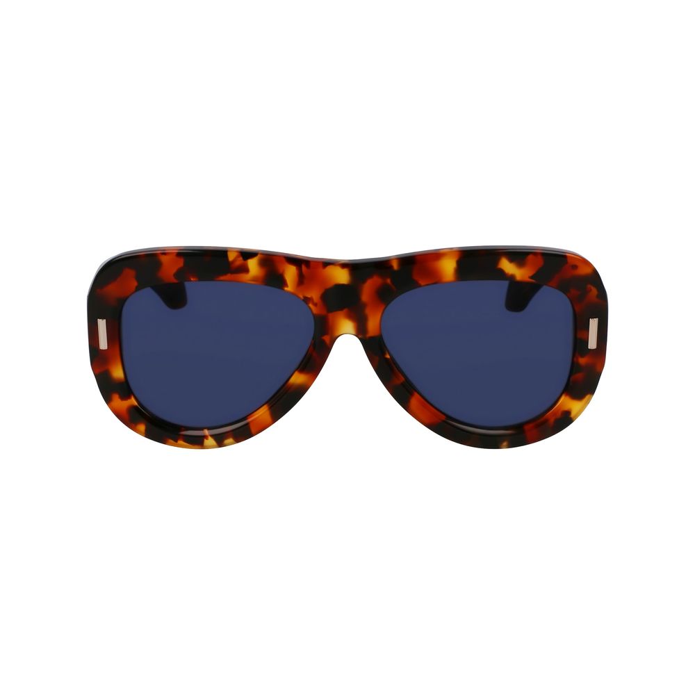 Gafas de sol Ferragamo de acetato marrón
