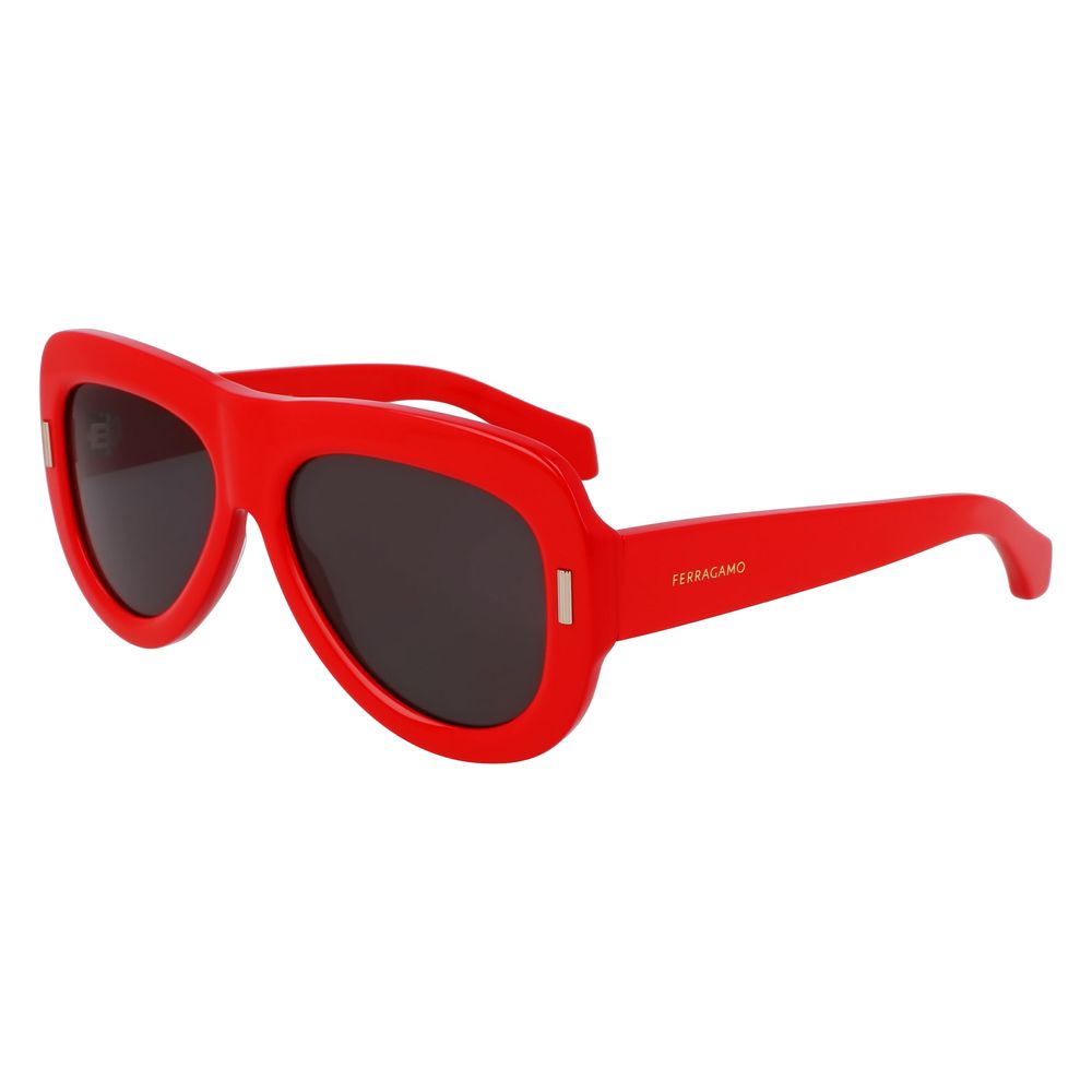 Gafas de sol de acetato multicolor Ferragamo
