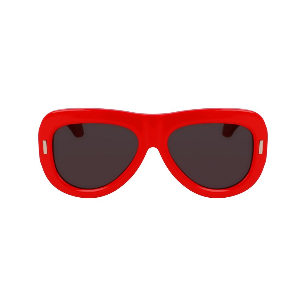 Gafas de sol de acetato multicolor Ferragamo
