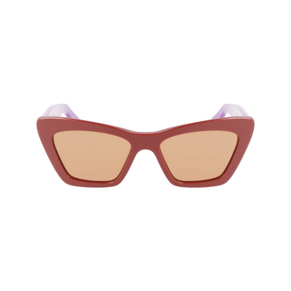 Gafas de sol Ferragamo de acetato marrón