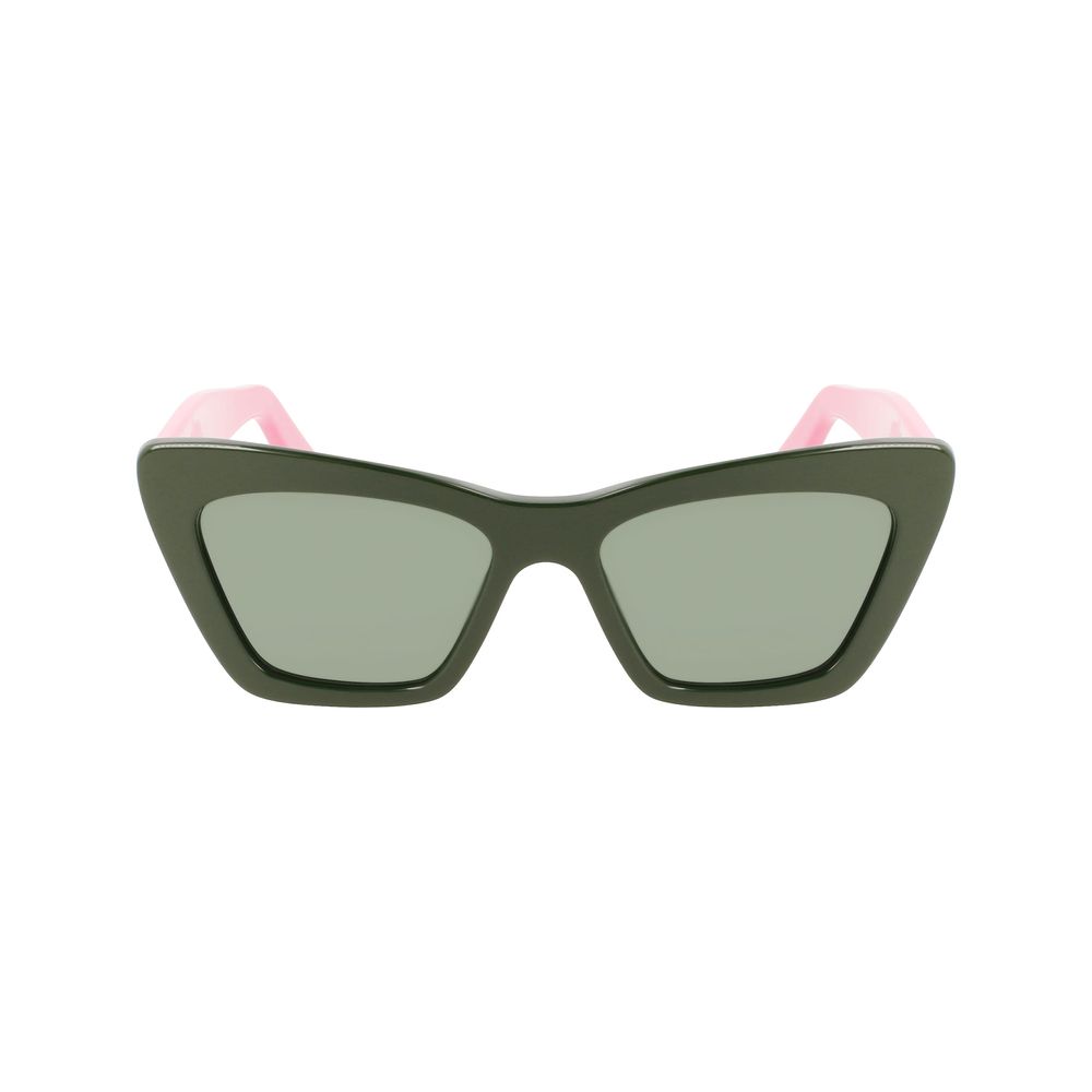 Gafas de sol bicolor de acetato Ferragamo