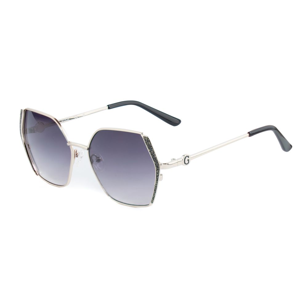 Gafas de sol Guess de metal gris