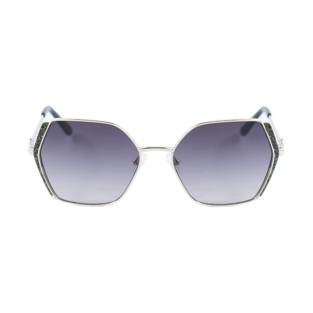 Gafas de sol Guess de metal gris