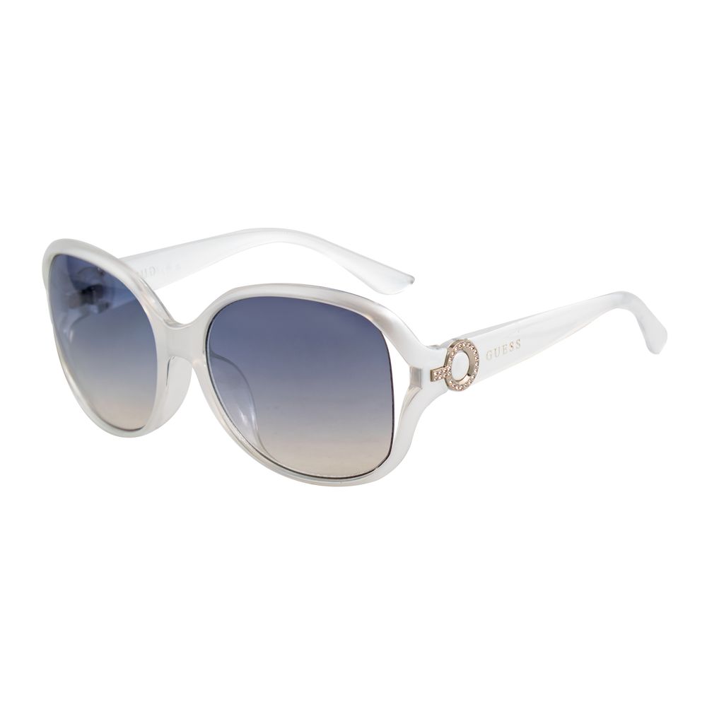 Gafas de Sol Blancas Inyectadas Guess