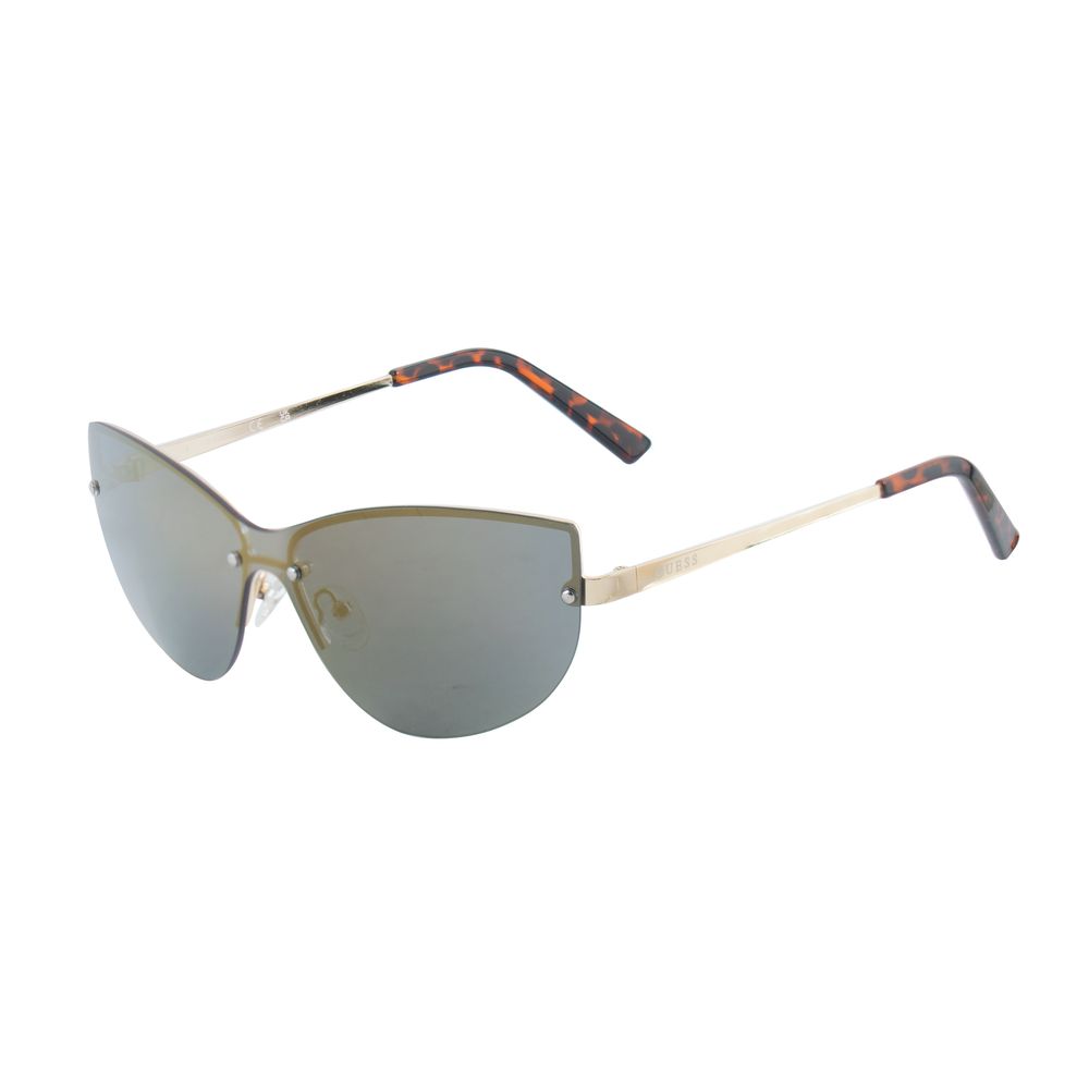 Gafas de sol Guess de metal dorado