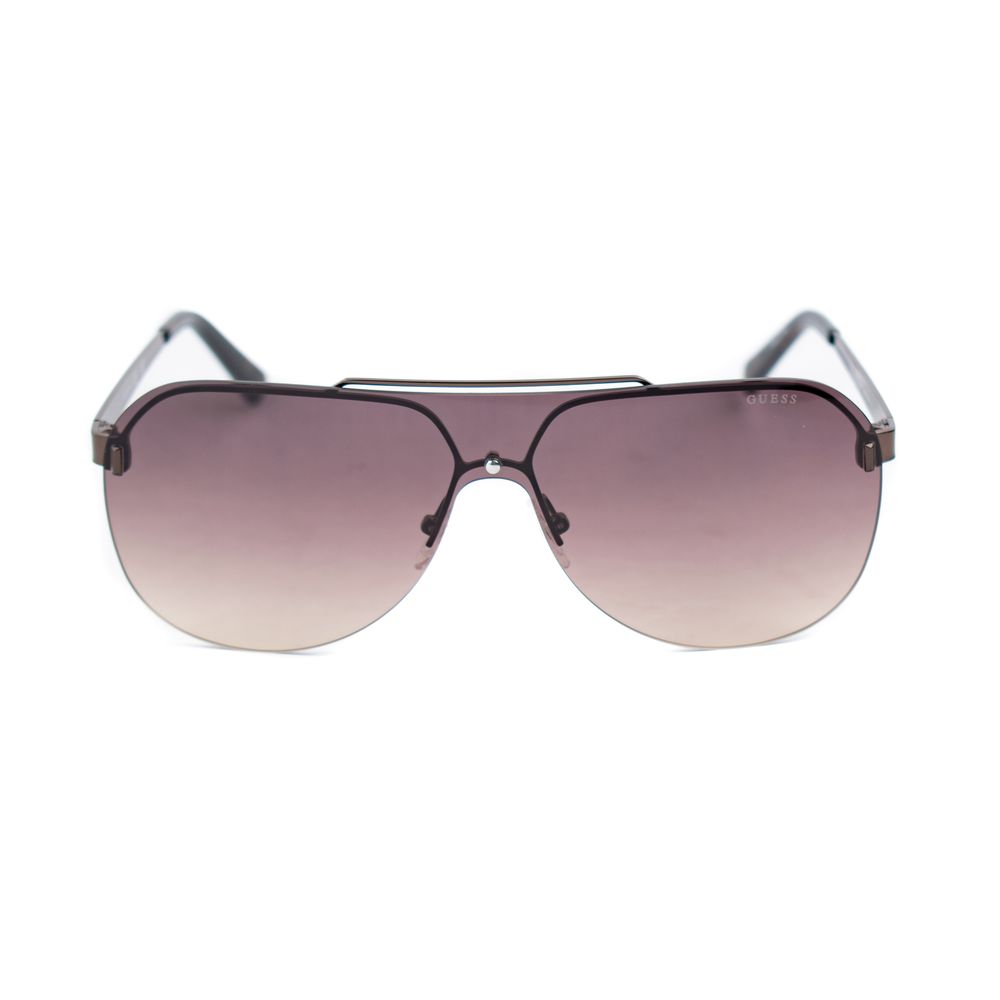 Gafas de sol Guess de metal marrón