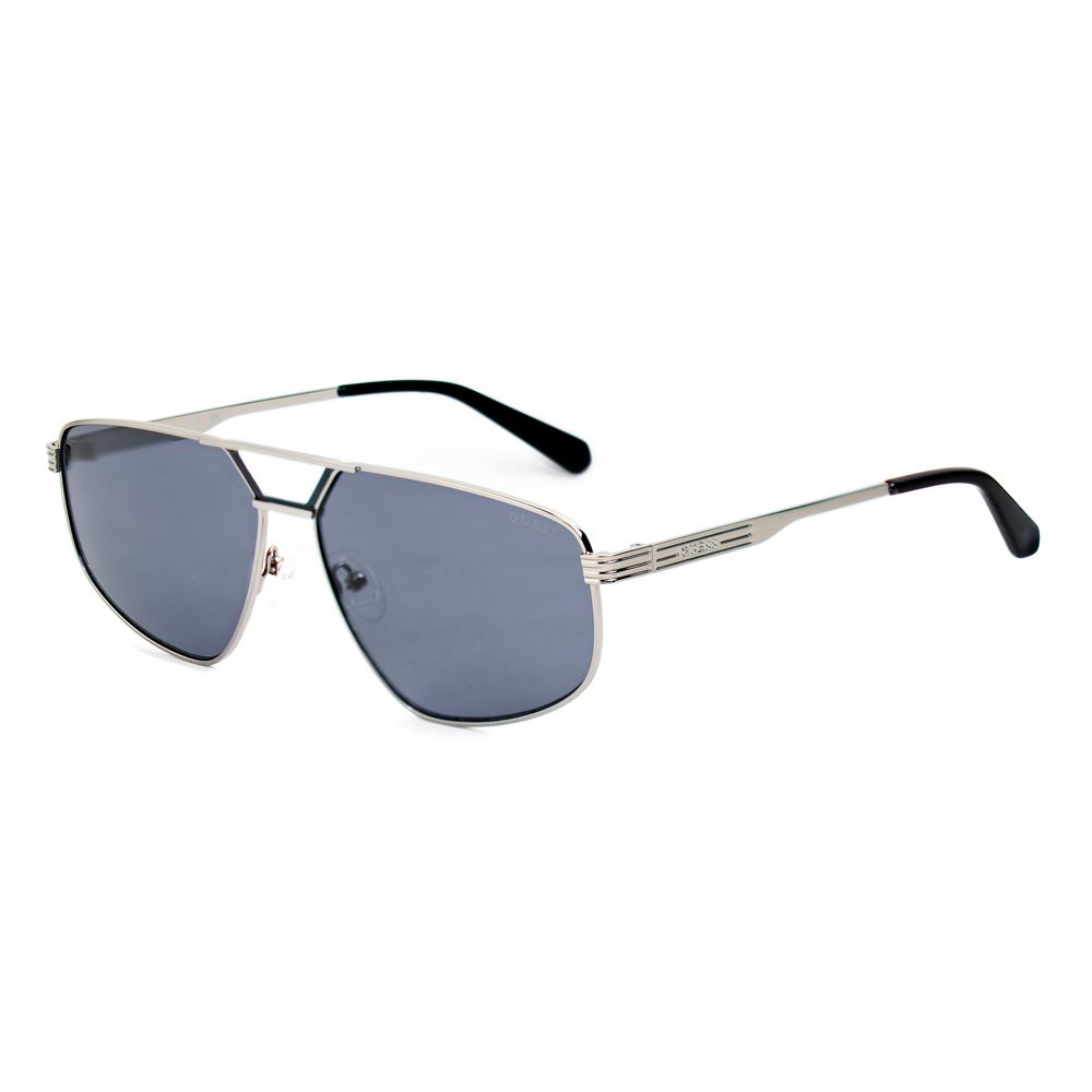 Gafas de sol Guess de metal gris