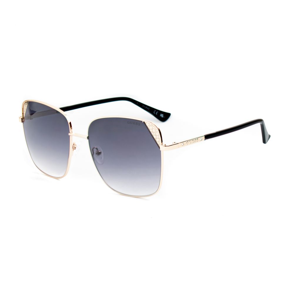 Gafas de sol Guess de metal dorado