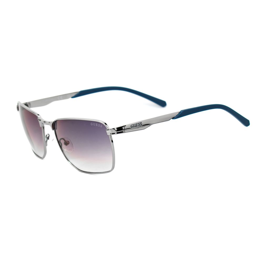 Gafas de sol Guess de metal gris
