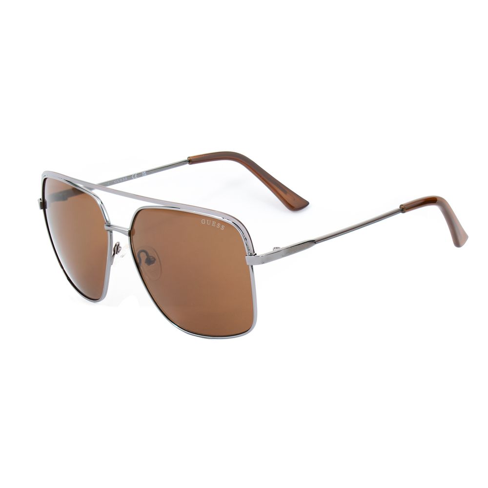 Gafas de sol Guess de metal gris