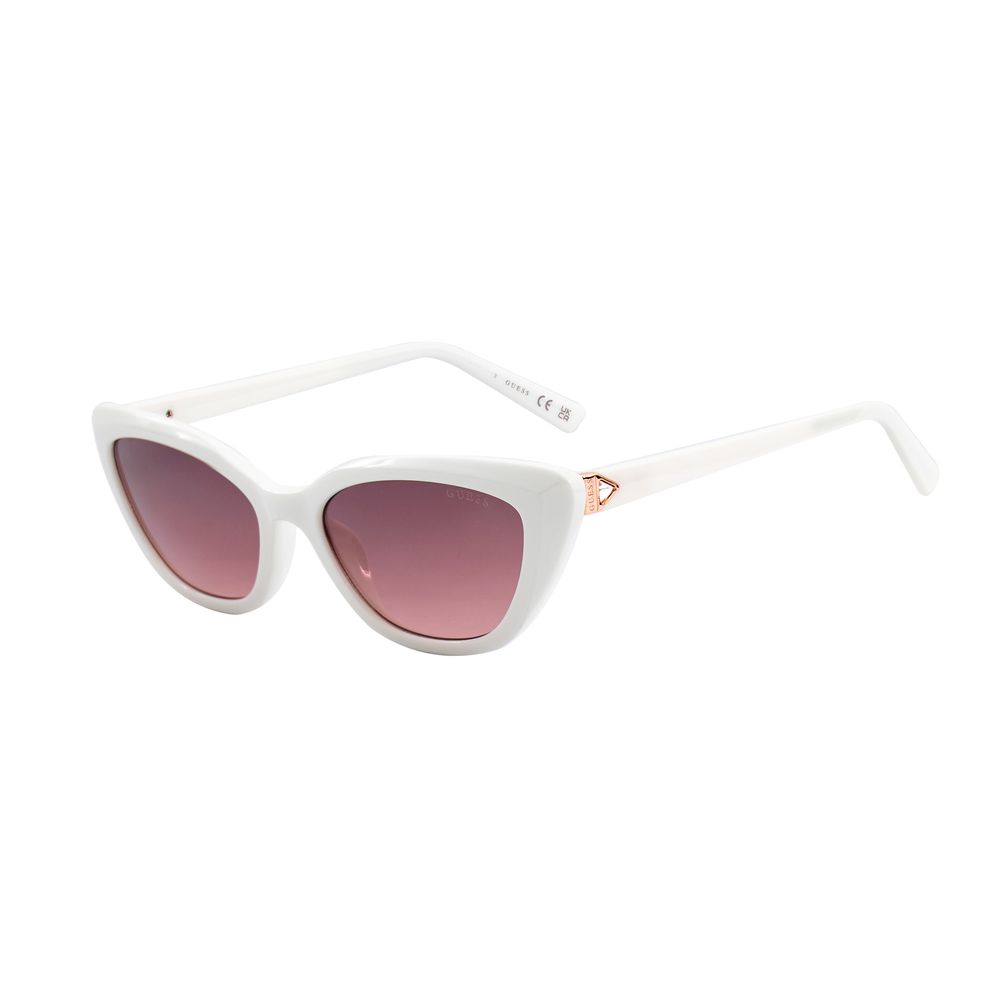 Gafas de Sol Blancas Inyectadas Guess