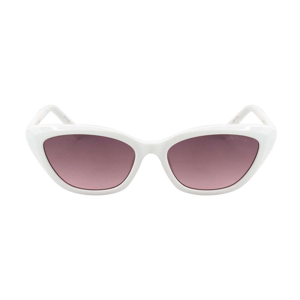 Gafas de Sol Blancas Inyectadas Guess