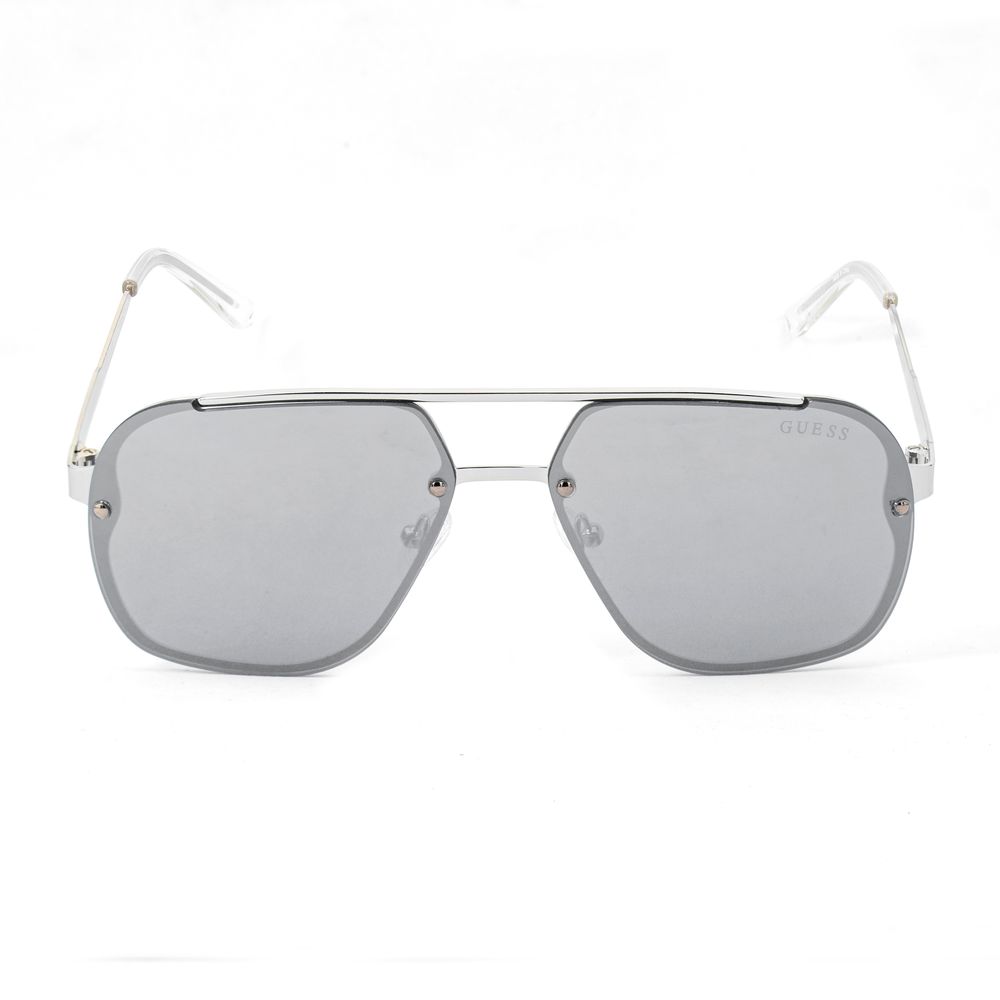 Gafas de sol Guess de metal gris