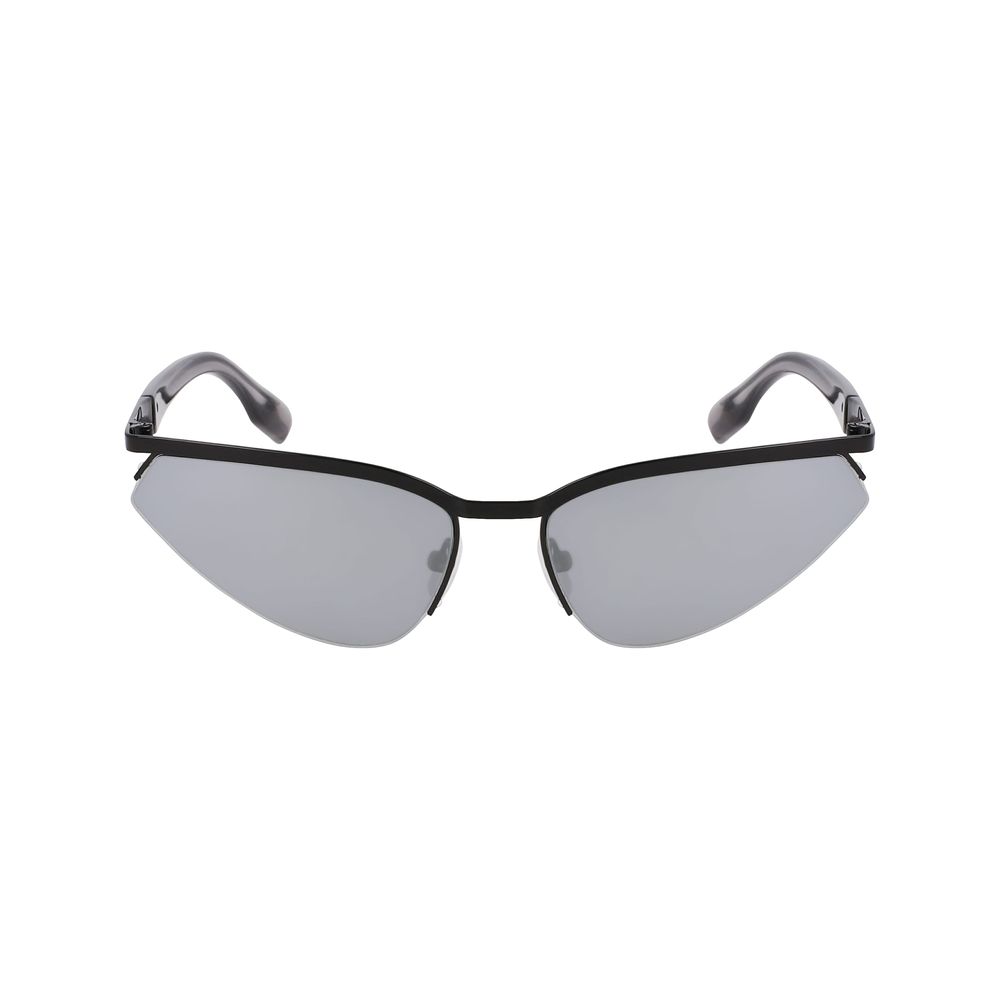 Gafas de sol de metal negro