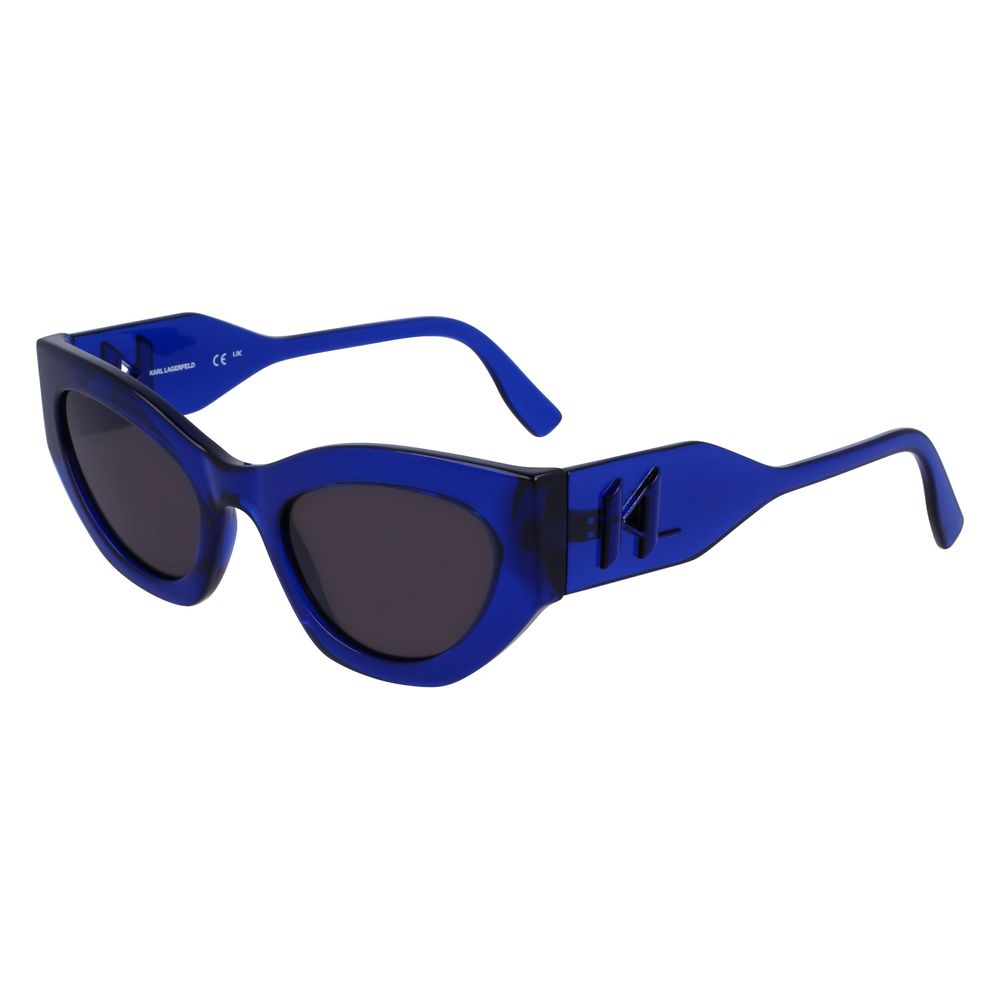 Gafas de Sol de Inyección Azul
