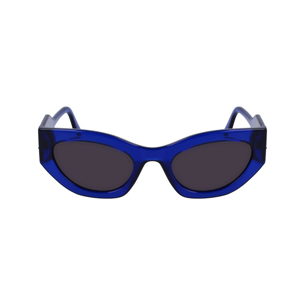 Gafas de Sol de Inyección Azul
