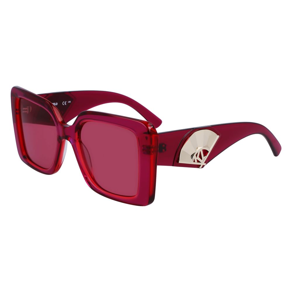Gafas de sol de acetato multicolor