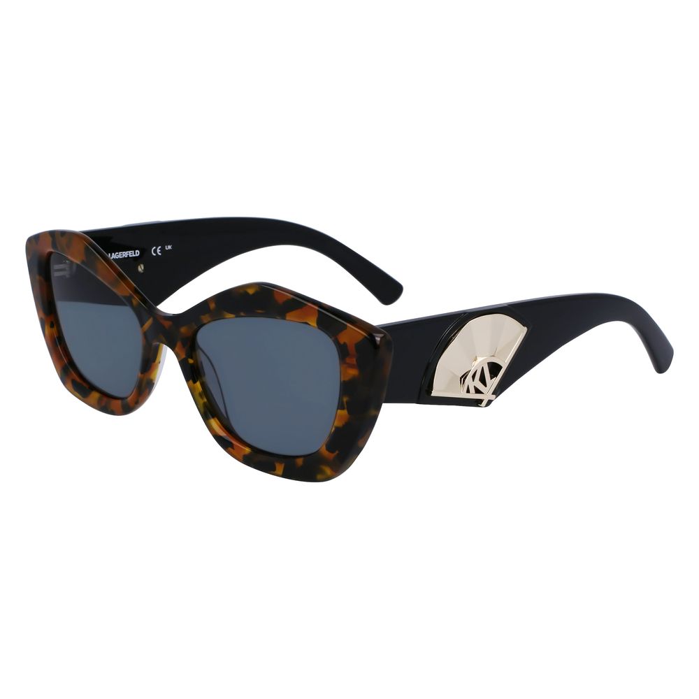Gafas de sol de acetato marrón