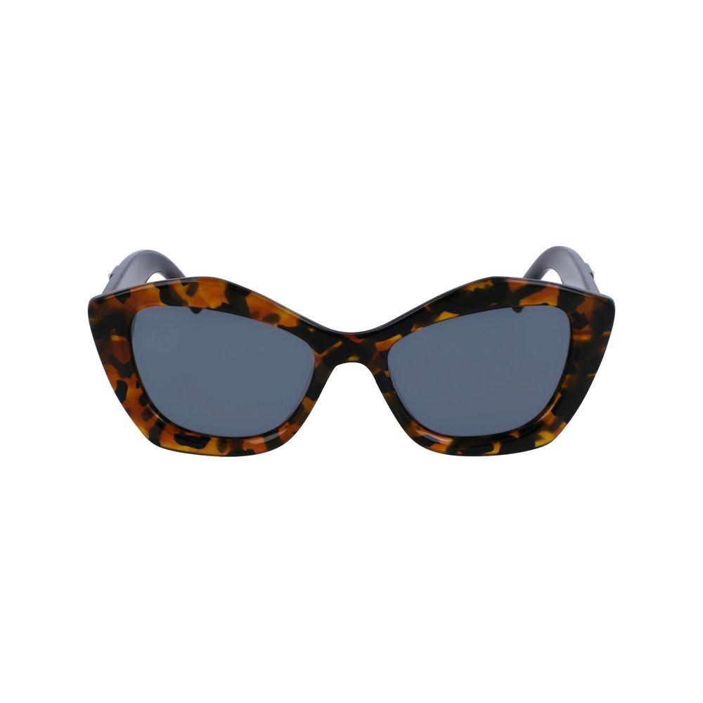 Gafas de sol de acetato marrón