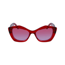 Karl Lagerfeld Multicolor Acetate Sunglasses
