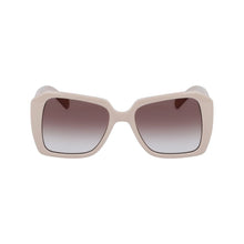 Karl Lagerfeld White Injected Sunglasses
