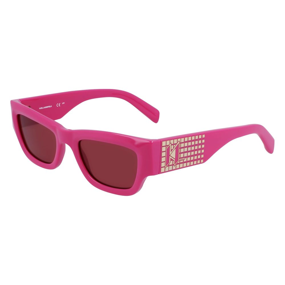 Karl Lagerfeld Flerfarget Injisert Solbrille