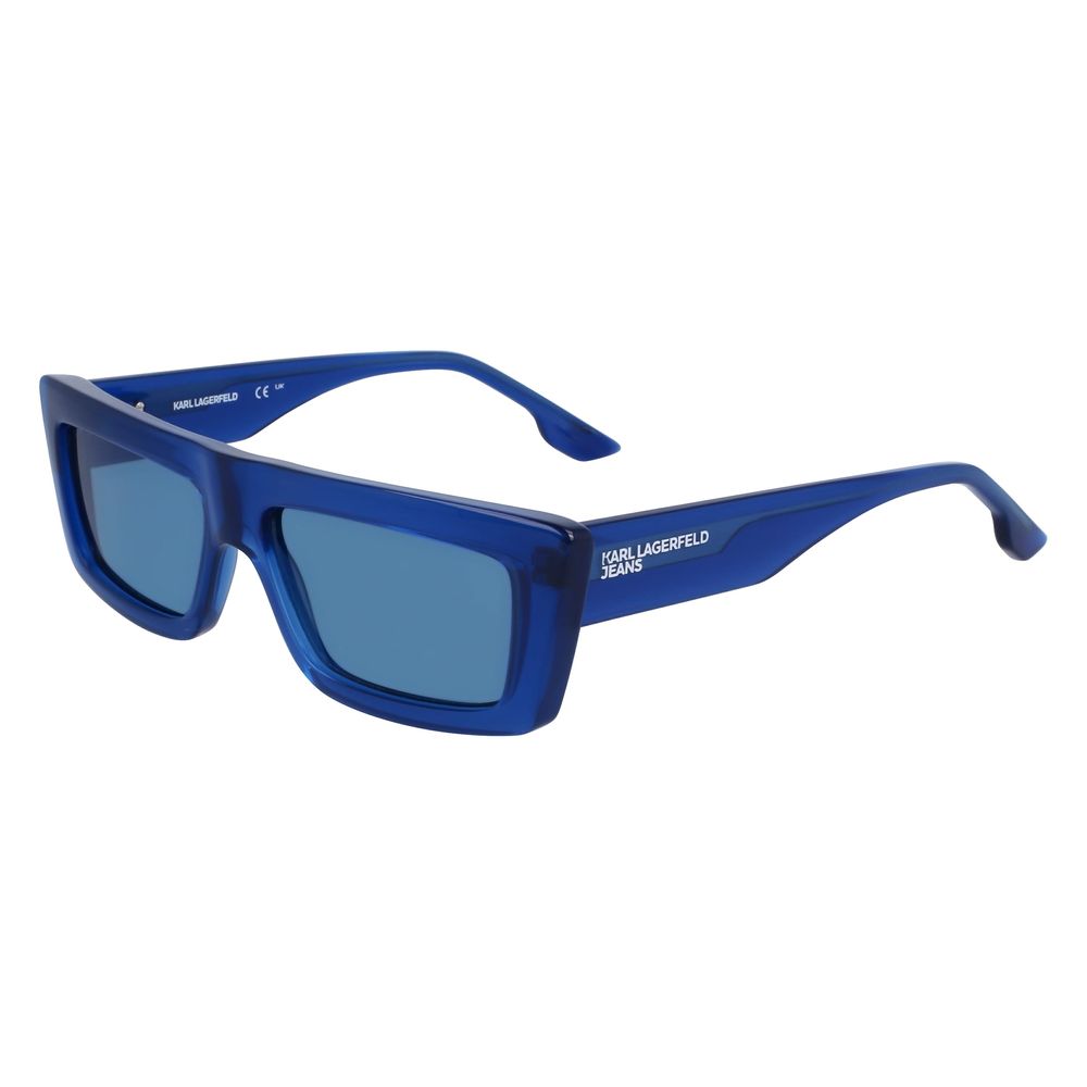 Karl Lagerfeld Blue Injected Solbriller