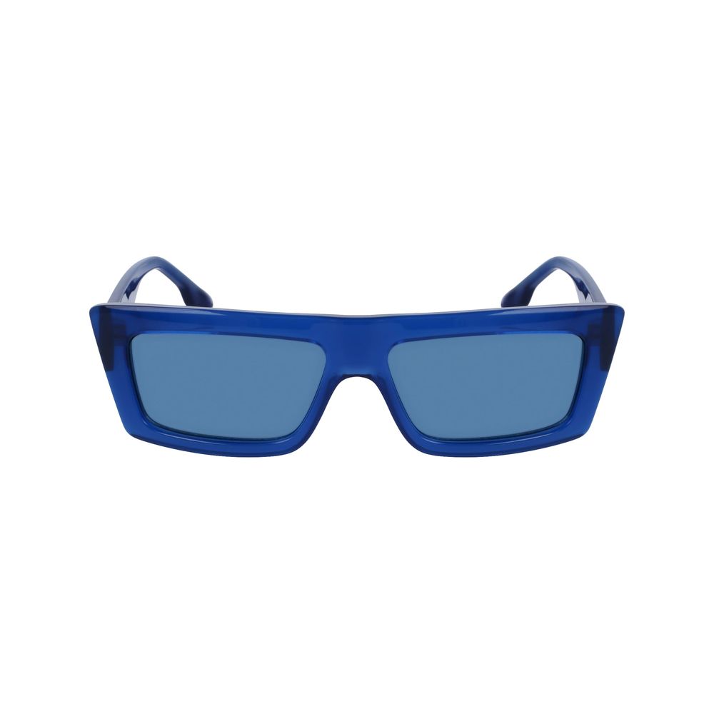Karl Lagerfeld Blue Injected Solbriller