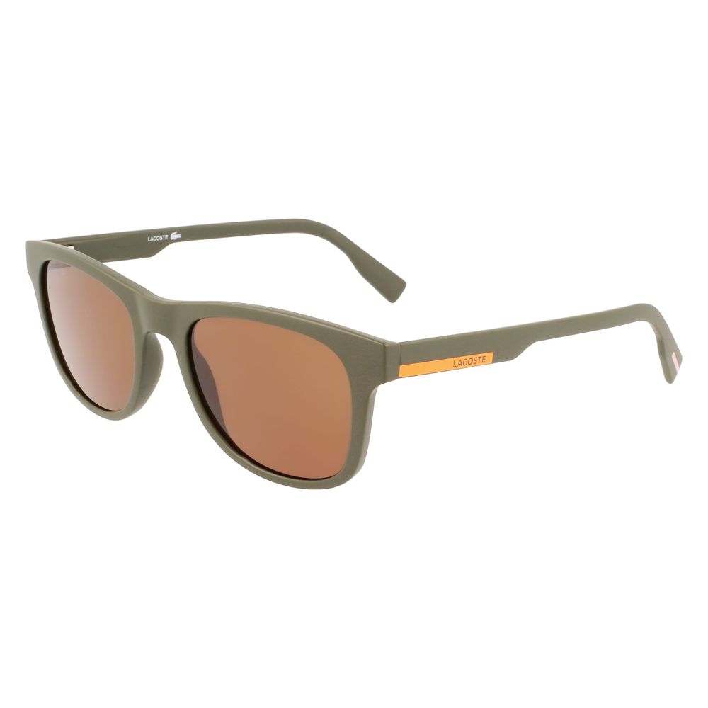 Lacoste brune injiserte solbriller