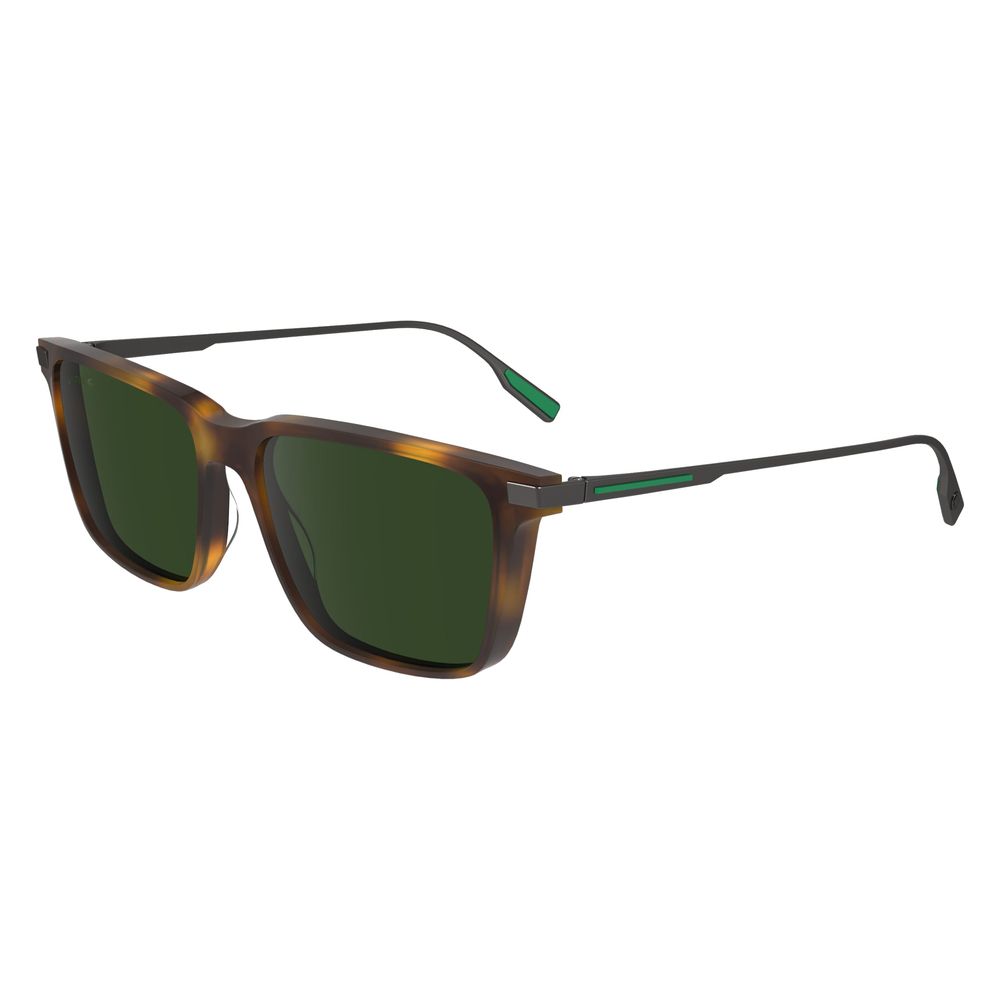 Lacoste brune solbriller i acetat