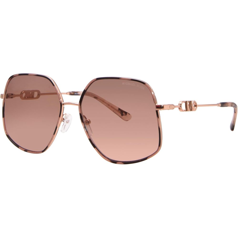 Gafas de sol Michael Kors de metal dorado