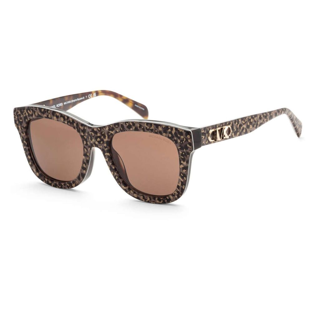 Gafas de sol Michael Kors de acetato dorado