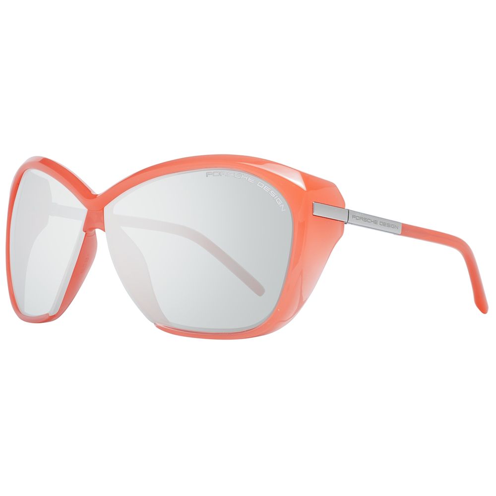 Porsche Design oransje polyamidsolbriller