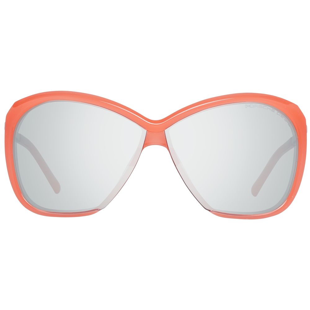 Porsche Design oransje polyamidsolbriller