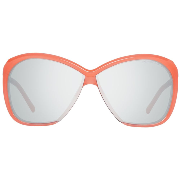 Porsche Design oransje polyamidsolbriller
