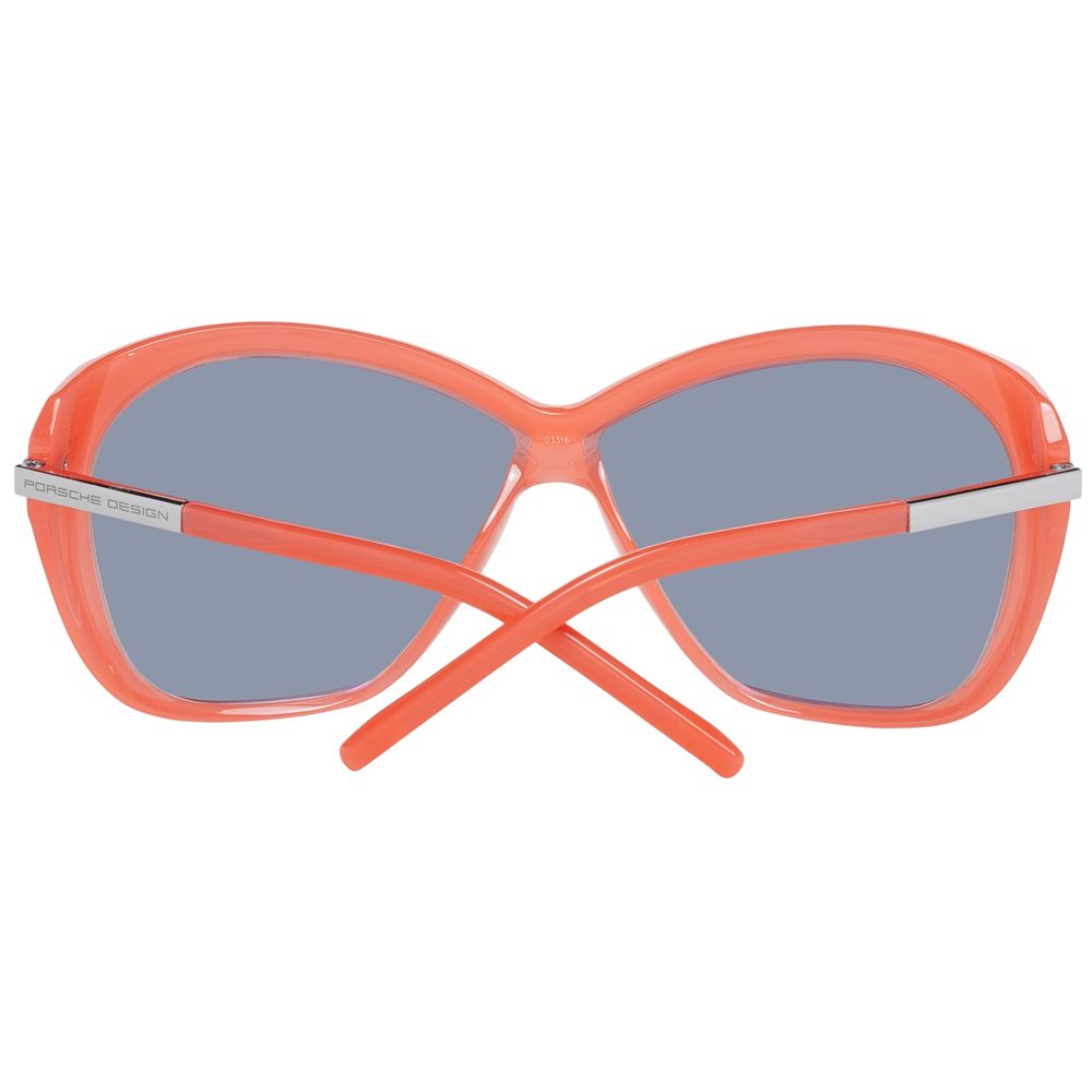 Porsche Design oransje polyamidsolbriller