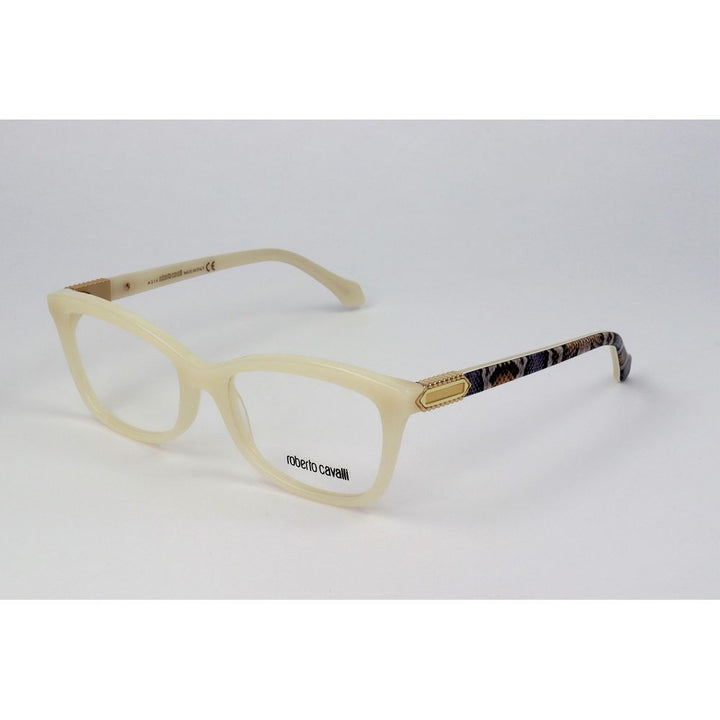 Roberto Cavalli Hvite Acetate Briller (Innfatning)