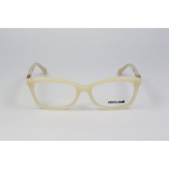 Roberto Cavalli Hvite Acetate Briller (Innfatning)