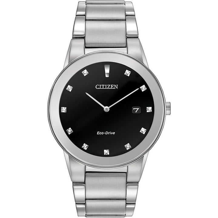 Citizen Gray Stainless Steel Dressklokke